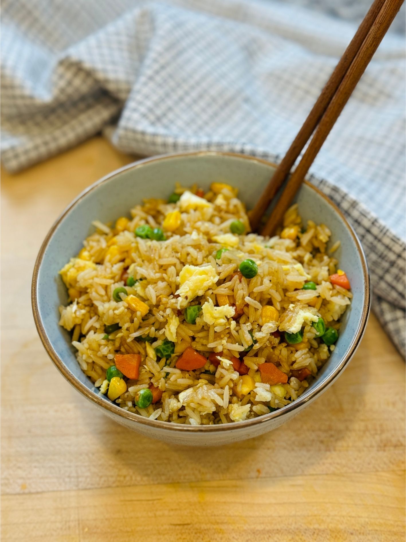 Chinese Egg Fried Rice - Menu and Delivery