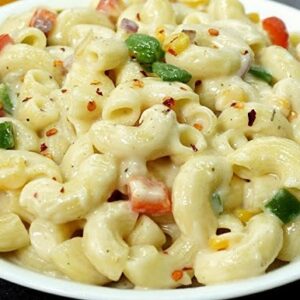 Macaroni in White Sauce